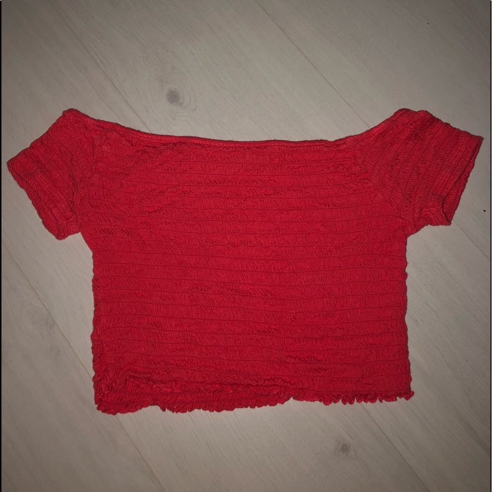 Off the shoulder top